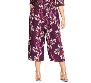 City Chic Women's Jumpsuit Red Size 18W