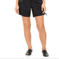 Style & Co Women's Zip Pocket Cargo Shorts Black Size 14