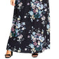 City Chic Women's Plus Blooms Maxi Dress Black Size 18W