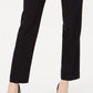 Le Suit Women's Shawl Collar Pantsuit Blue Size 2 Petite