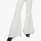 Free People Women's Just Float on Flare Jeans White Size 26