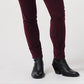 Levi's Women's 721 Corduroy High Rise Skinny Pants Red Size 28X30