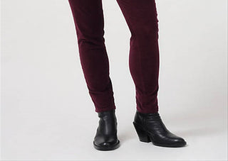 Levi's Women's 721 Corduroy High Rise Skinny Pants Red Size 28X30