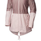 Columbia Women's Sustina Springs Fleece Lined Windbreaker Pink Size Small