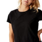 Cotton on Women's the One Crew Tee Black Size X-Small