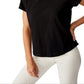 Cotton on Women's the One Crew Tee Black Size X-Small