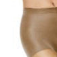 Hanes Women's Silk Reflections Ultra Sheer Toeless Control Top Brown Size AB