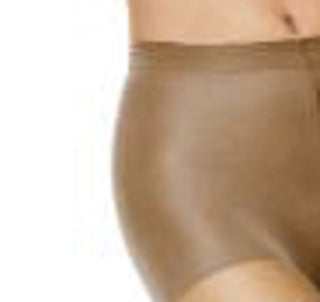 Hanes Women's Silk Reflections Ultra Sheer Toeless Control Top Brown Size AB