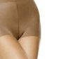 Hanes Women's Silk Reflections Ultra Sheer Toeless Control Top Brown Size AB