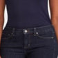 Ralph Lauren Women's Sleeveless Turtleneck Top Blue Size X-Small