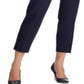 Ralph Lauren Women's Stretch Ponte Straight Leg Pants Blue Size X-Large
