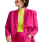 INC International Concepts Women's  Oversized Blazer Oversized Blazer Jazzy Pink Size M