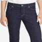 Ralph Lauren Women's Mid Rise Straight Jeans Blue Size 12