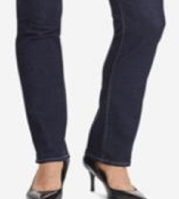 Ralph Lauren Women's Mid Rise Straight Jeans Blue Size 12