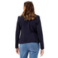 Tommy Hilfiger Women's Military Band Jacket Blue Size XL -