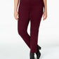 Style & Co Women's Tummy Control Slim Leg Jeans Purple Size 14 Petite