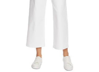 1.STATE Wide-Leg Ankle Pants White Size 29