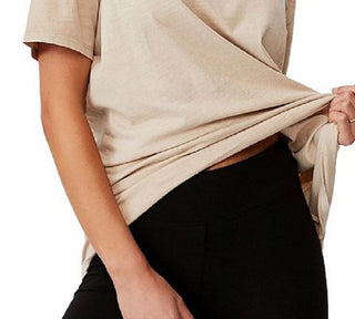 Cotton on Women's High Waisted Dylan Bike Short Black Size X-Large