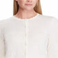 Ralph Lauren Women's Scalloped Cotton Cardigan White Size Petite M