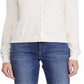 Ralph Lauren Women's Scalloped Cotton Cardigan White Size Petite M