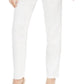 INC International Concepts Women's Paperbag Tapered Ankle Pants White Size 12