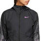 Nike Women's Running Fitness Athletic Jacket Black Size X-Small