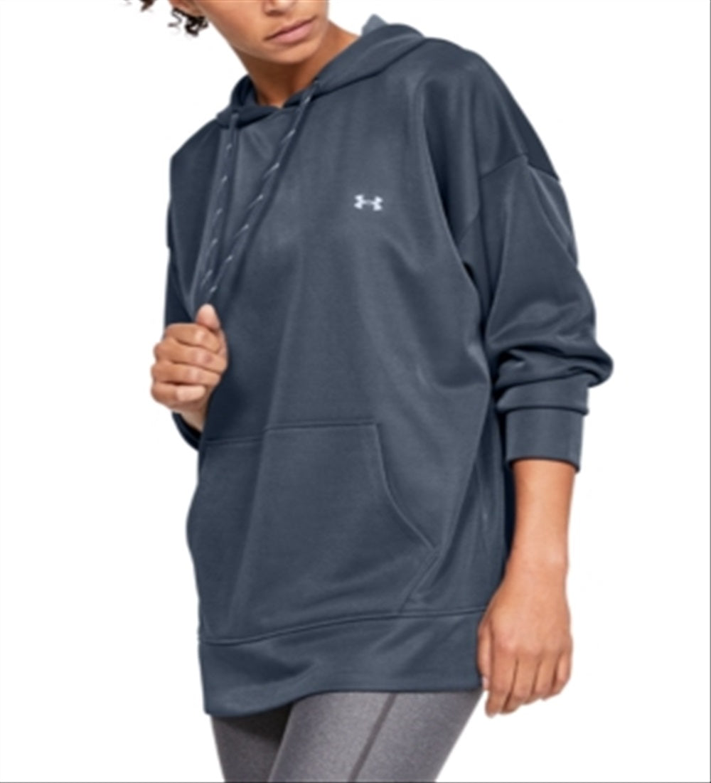 Under Armour Women's Fleece Training Hoodie Blue Size Small