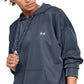 Under Armour Women's Fleece Training Hoodie Blue Size Small