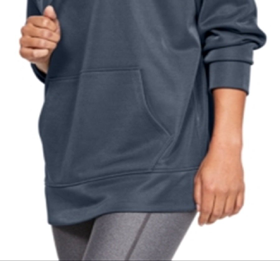 Under Armour Women's Fleece Training Hoodie Blue Size Small