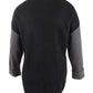 Calvin Klein Women's Plus Tri Color Mock Neck Sweater Black Size 0X