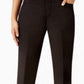 Lee Platinum Women's Madelyn Straight Leg Trousers Black Size 8-M