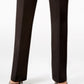Lee Platinum Women's Madelyn Straight Leg Trousers Black Size 8-M