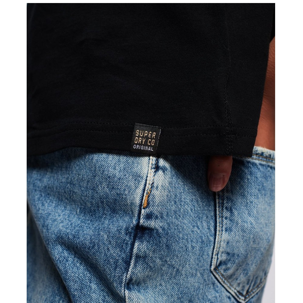 Superdry Women's Foil Airtel Boxy T-Shirt Gray Size 12