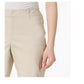 Charter Club Women's Bermuda Twill Shorts Beige Size 8