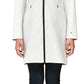 Soia & Kyo Women's Hooded Fur Trim Coat Gray Size X-Small