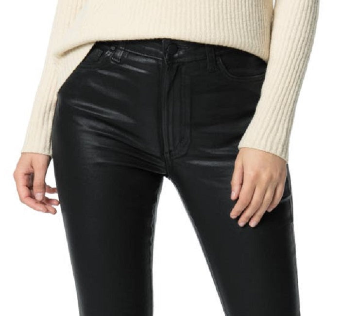 Joe's Women's Charlie Denim High Rise Skinny Jeans Black Size 29