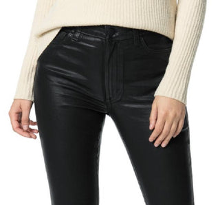 Joe's Women's Charlie Denim High Rise Skinny Jeans Black Size 29