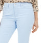 Charter Club Women's Lexington Straight Leg Jeans Blue Size 12