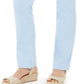 Charter Club Women's Lexington Straight Leg Jeans Blue Size 12