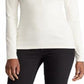 Ralph Lauren Women's V Neck Henley Tee White Size S/P