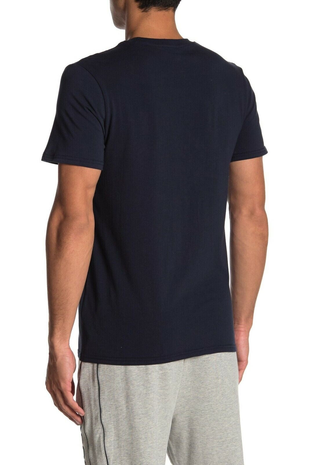 Lacoste Men's Knit Pocket T-Shirt Blue Size Small