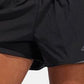 Adidas Women's Run It Climalite Workout Shorts Black Size -LX3"