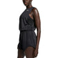 Nike Women's Dri Fit Running Romper Black Size Small