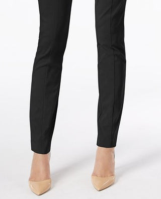 Alfani Women's Pull on Skinny Ankle Pants Black Size -14