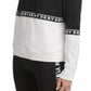 DKNY Women's Sport Colorblocked Hoodie Black Size M