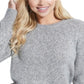 Guess Women's Linden Sweater Gray Size L