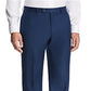 Michael Kors Men's Textured Solid Classic Fit Suit Pants Blue Size 34X34