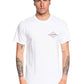 Quiksilver Men's Diamond Wave Shirt White Size Medium