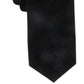 Ryan Seacrest Distinction Men's Solid Velvet Self Tied Necktie Black One Size