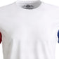 American Rag Men's Colorblocked Tonal Star Graphic T-Shirt White Size Medium